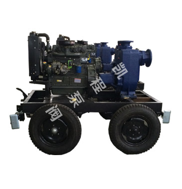 XBC-拖车型柴油机泵